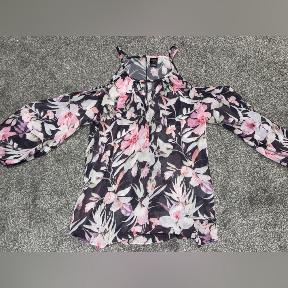 Women’s floral blouse